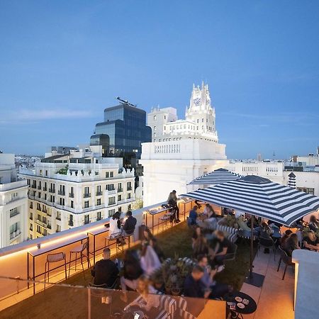 Pestana Cr7 Gran Via Madrid酒店 外观 照片