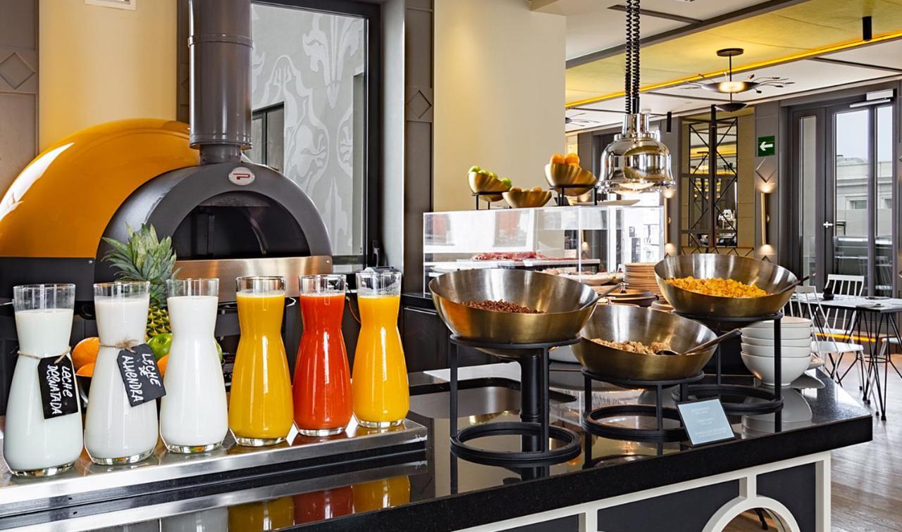 Pestana Cr7 Gran Via Madrid酒店 外观 照片