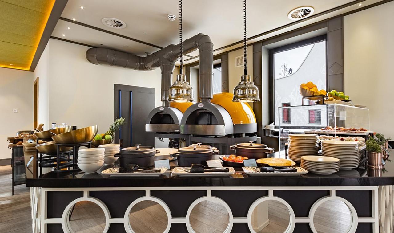 Pestana Cr7 Gran Via Madrid酒店 外观 照片