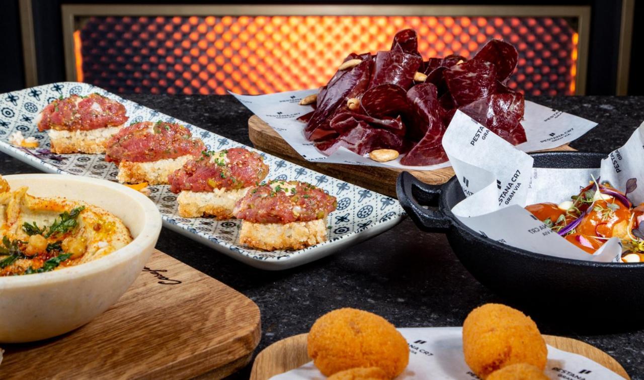 Pestana Cr7 Gran Via Madrid酒店 外观 照片