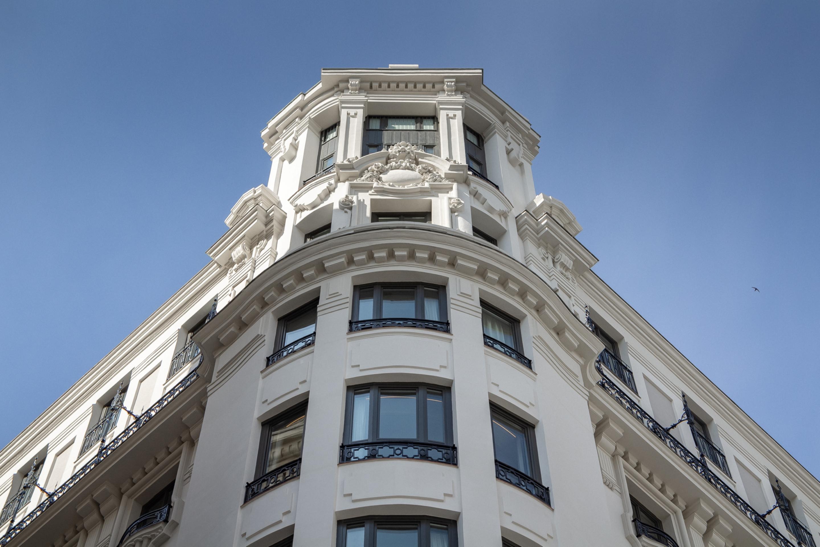 Pestana Cr7 Gran Via Madrid酒店 外观 照片