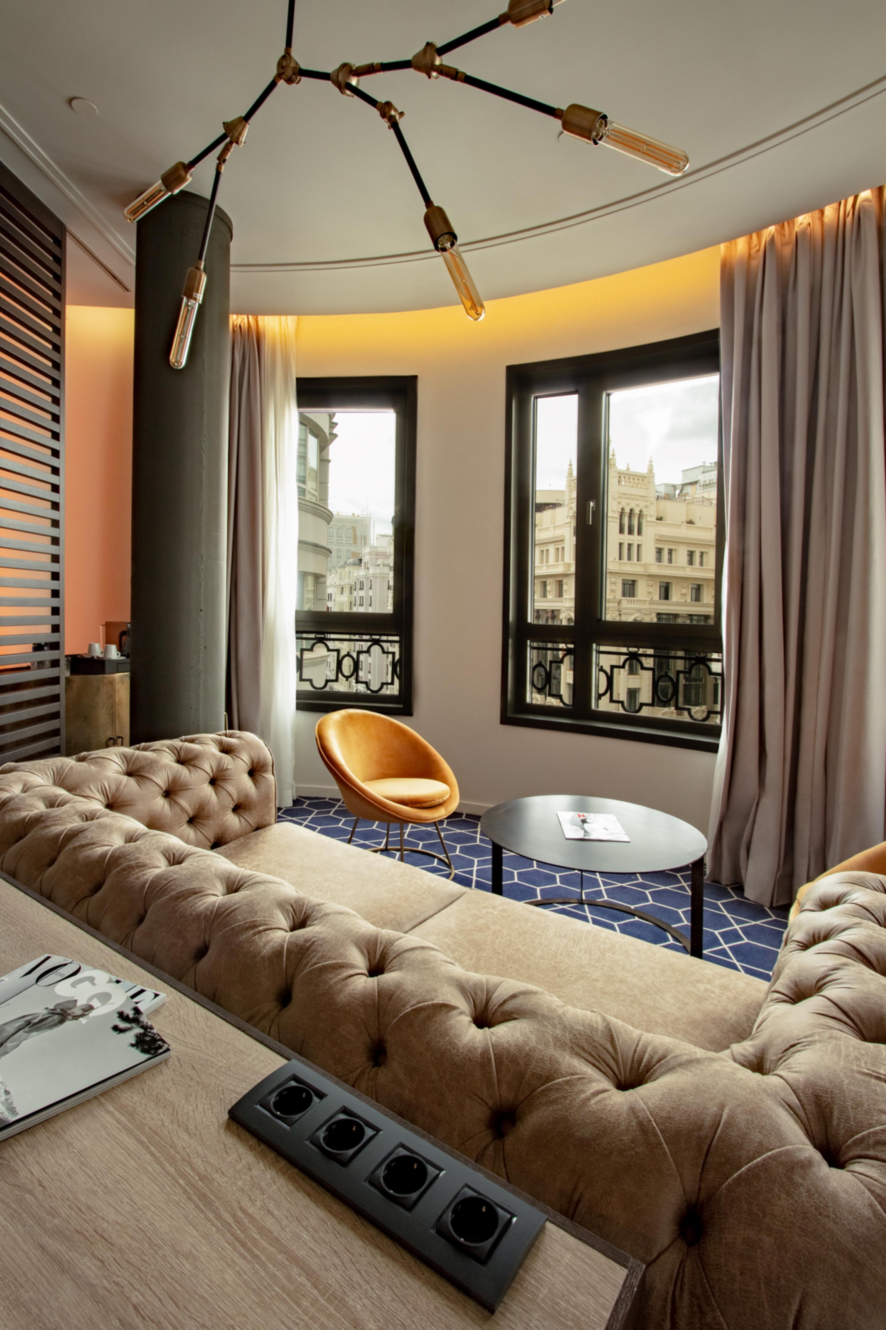 Pestana Cr7 Gran Via Madrid酒店 外观 照片