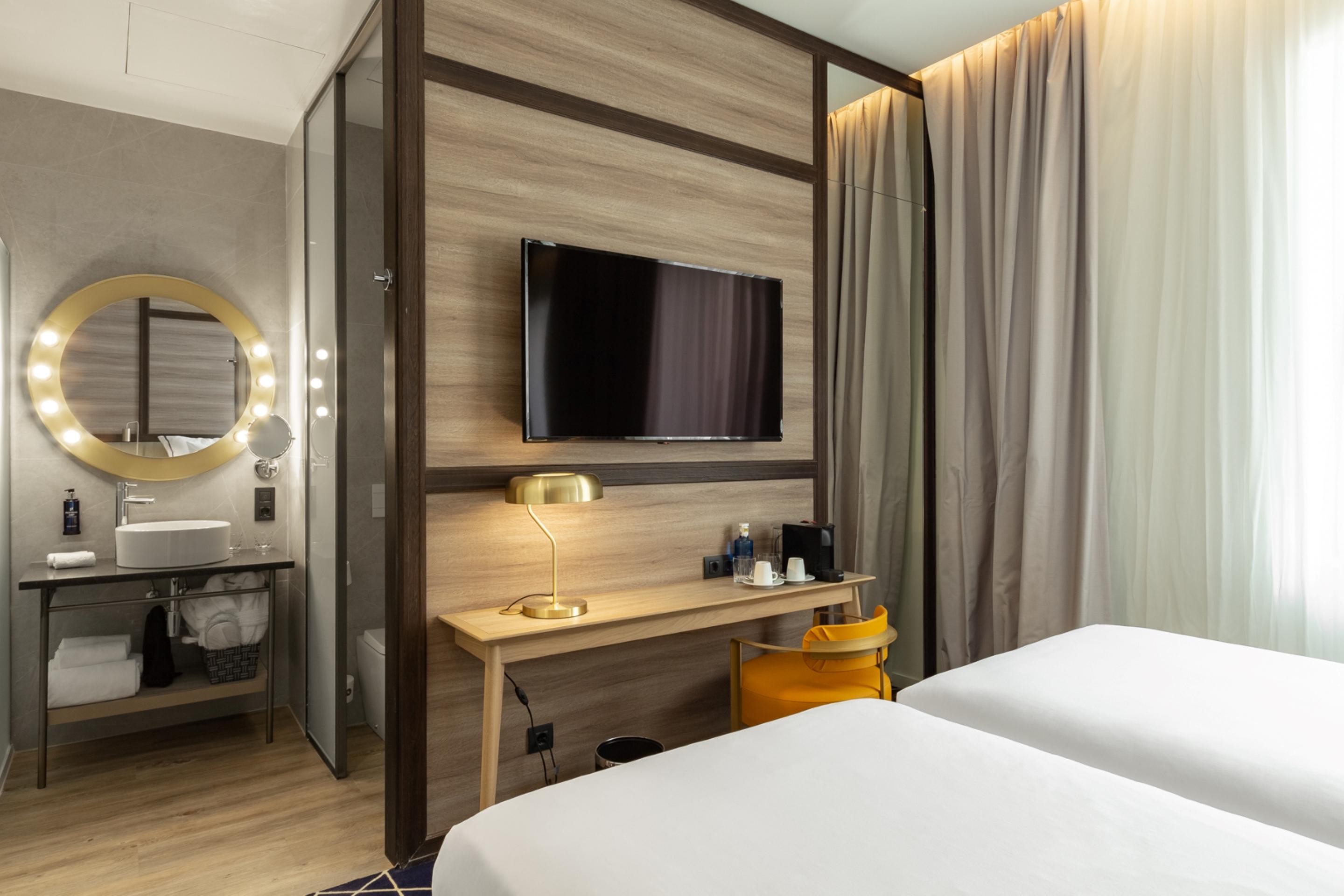 Pestana Cr7 Gran Via Madrid酒店 外观 照片