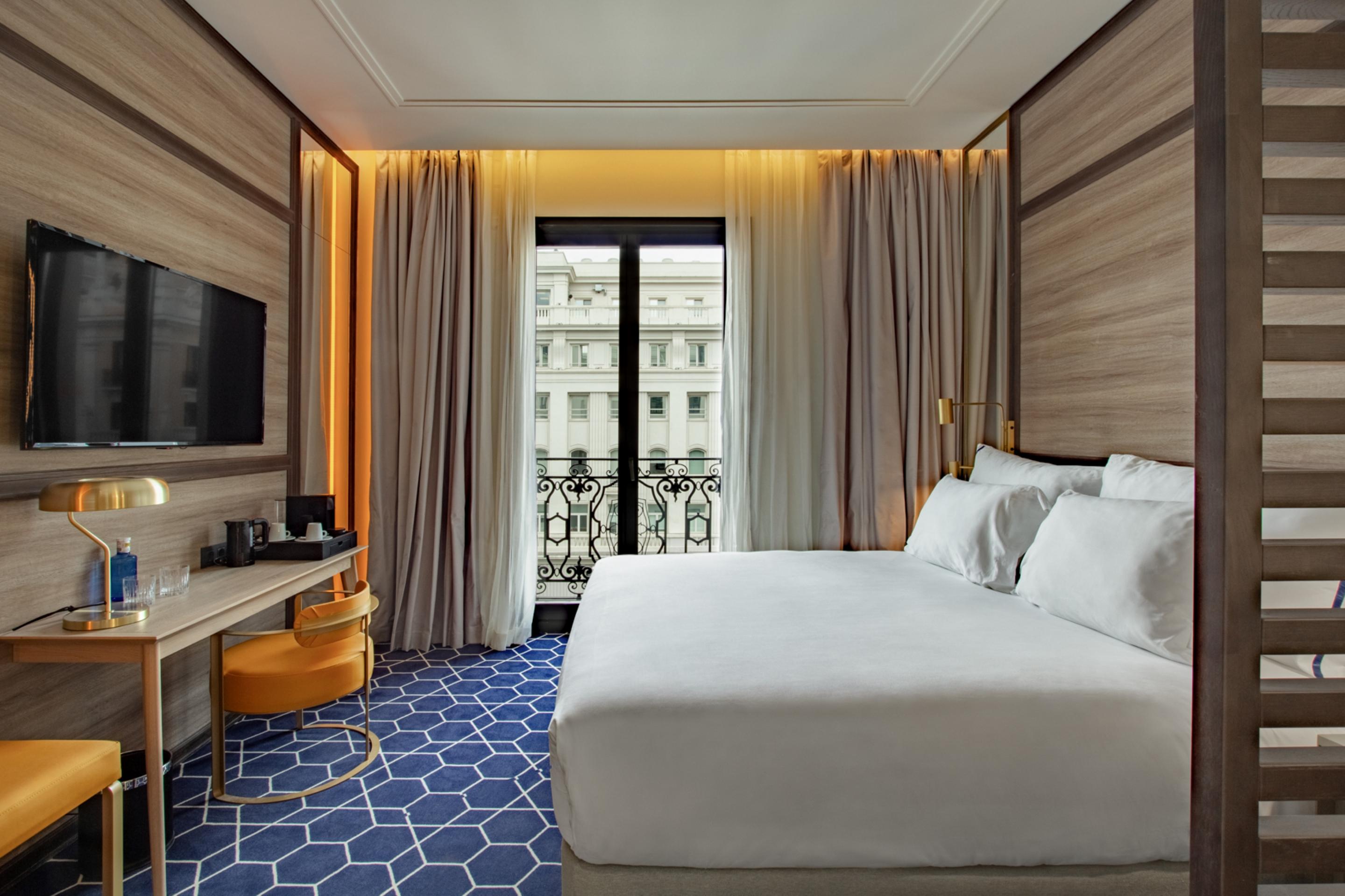 Pestana Cr7 Gran Via Madrid酒店 外观 照片