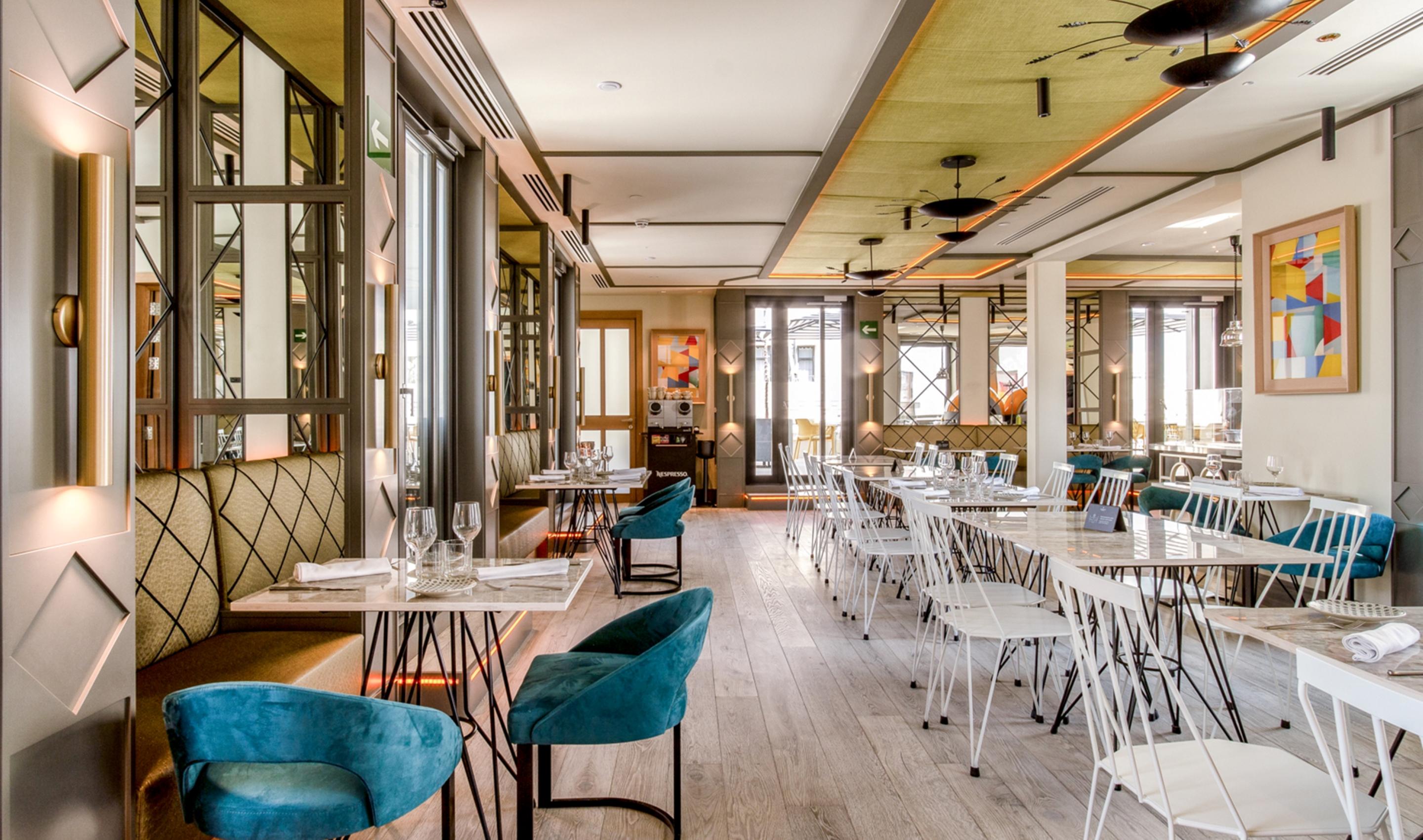 Pestana Cr7 Gran Via Madrid酒店 外观 照片