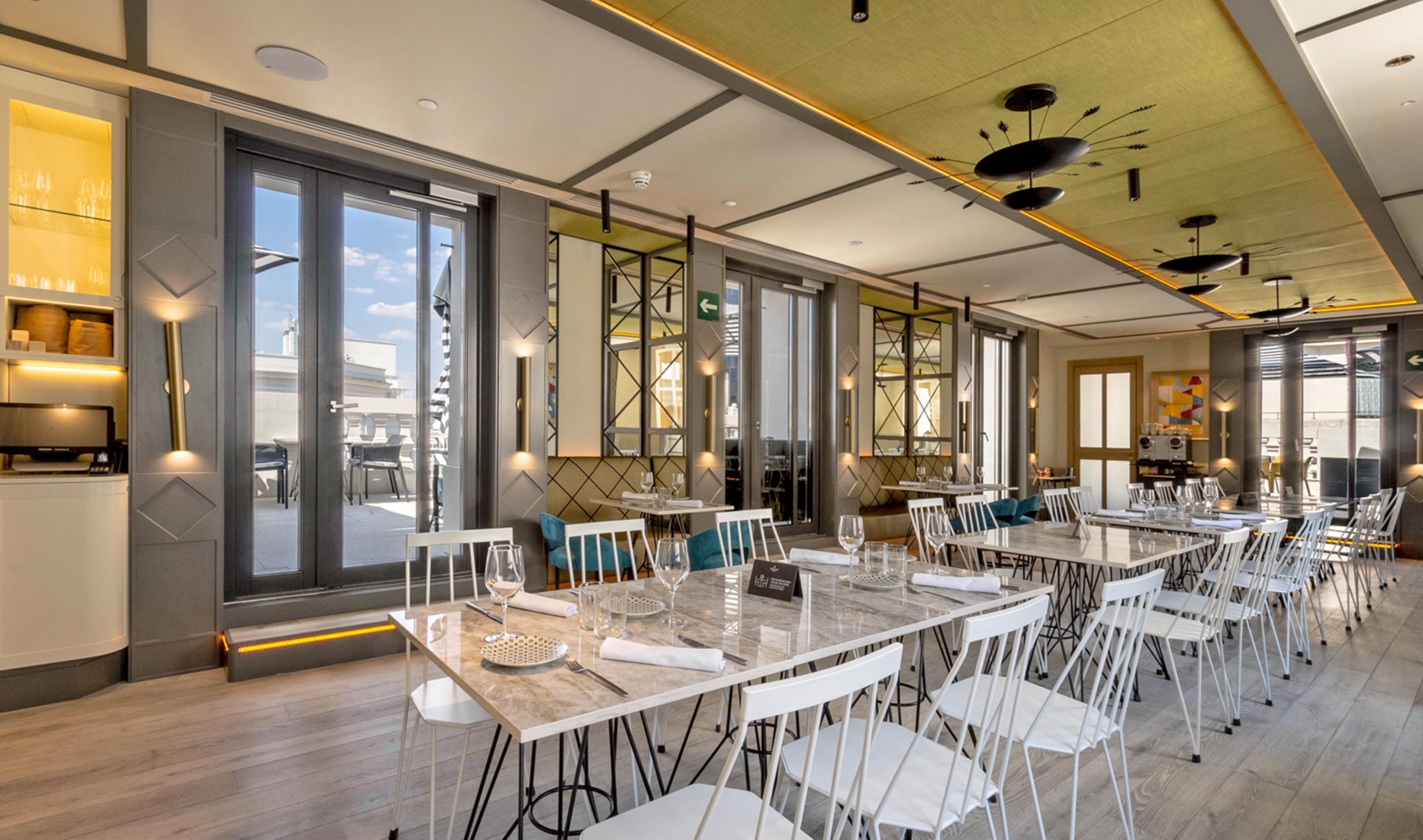 Pestana Cr7 Gran Via Madrid酒店 外观 照片