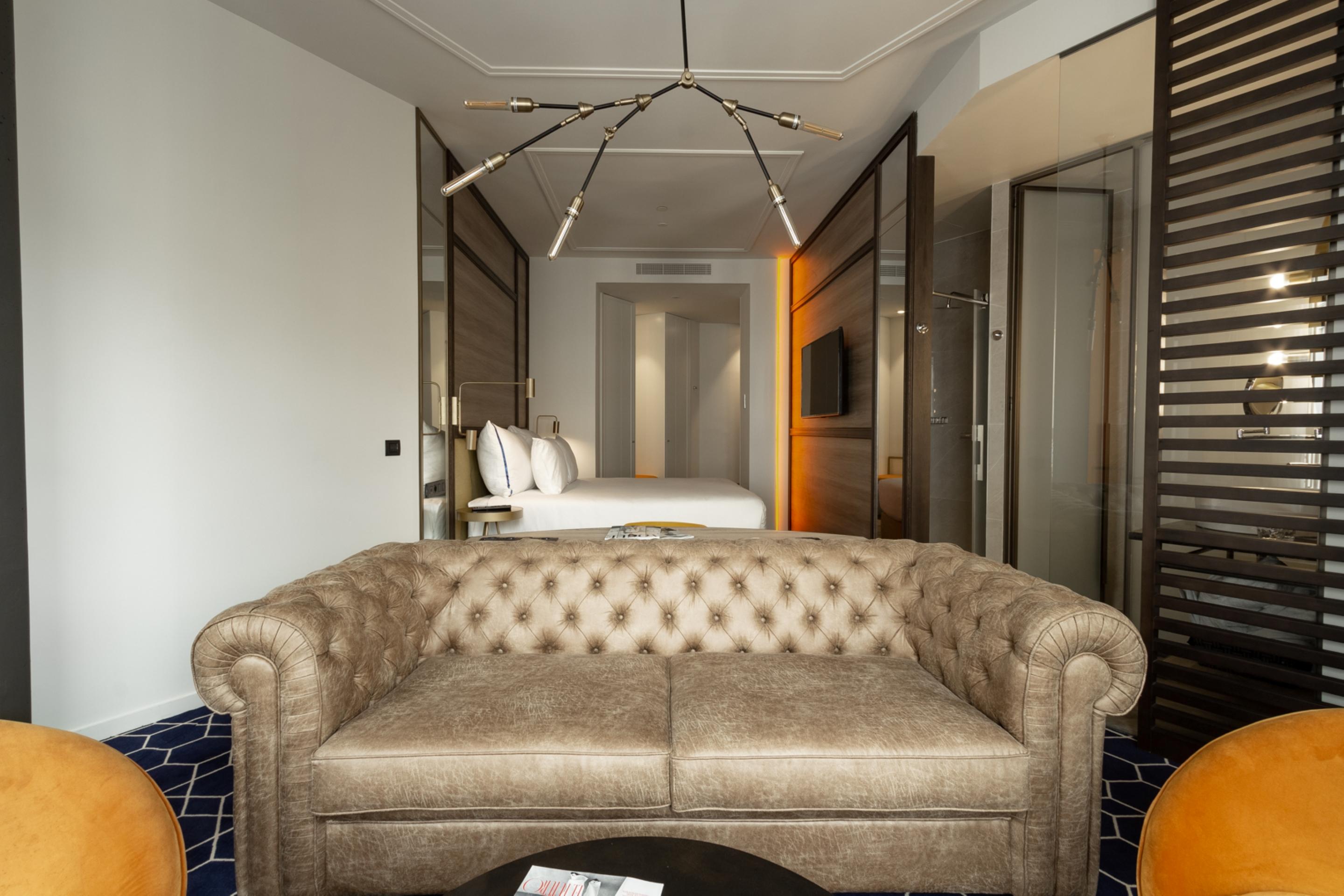 Pestana Cr7 Gran Via Madrid酒店 外观 照片