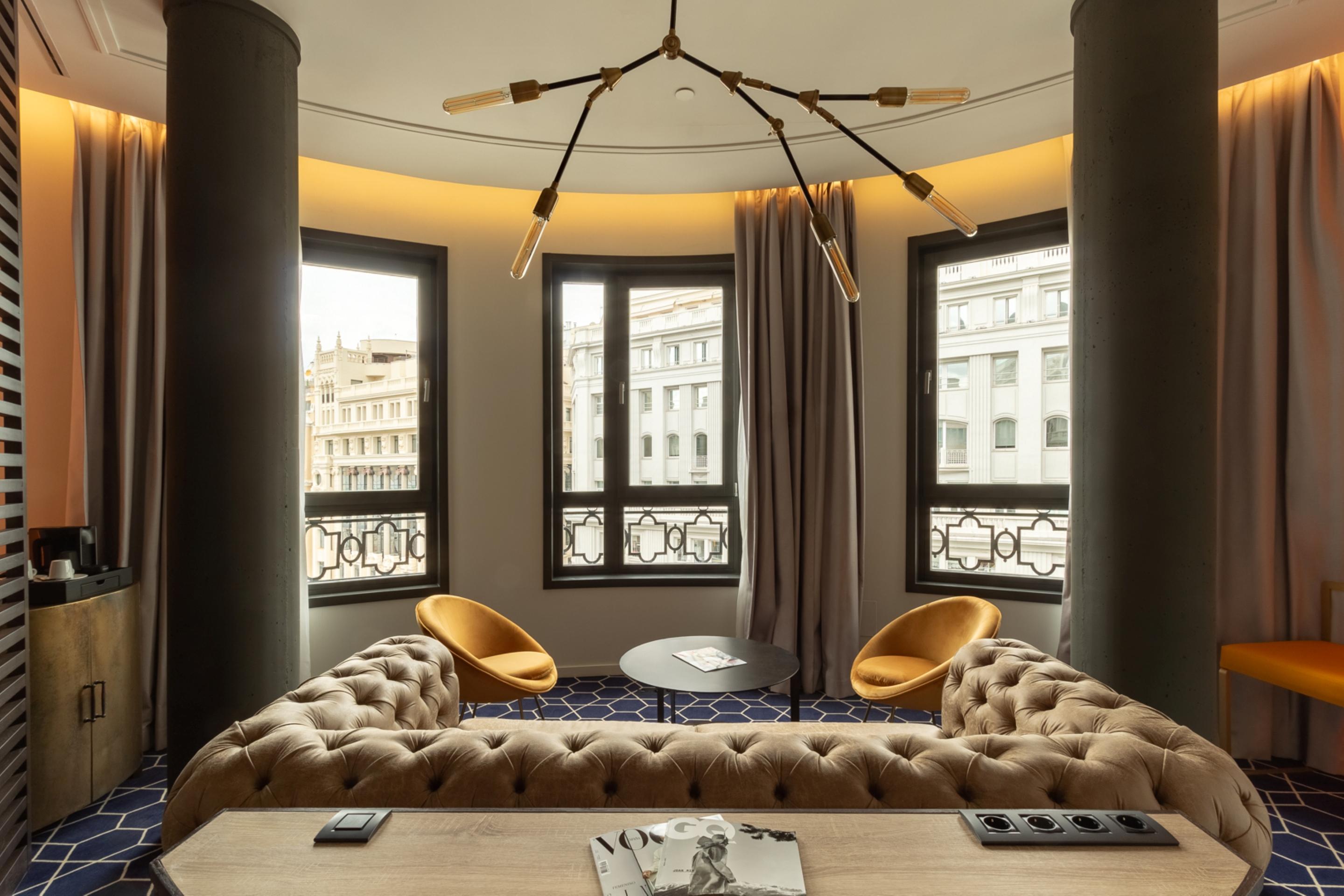 Pestana Cr7 Gran Via Madrid酒店 外观 照片