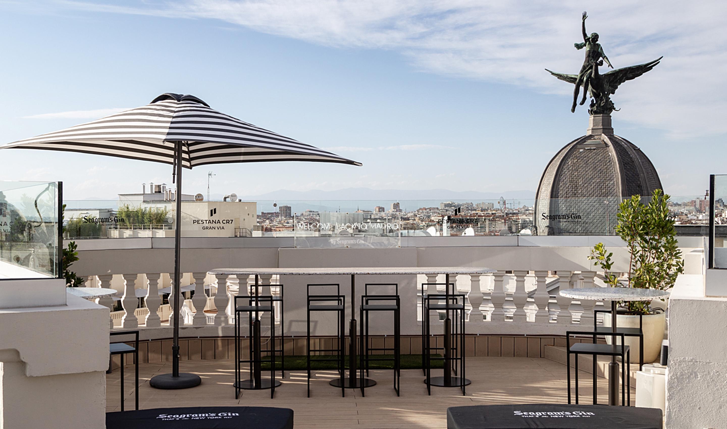 Pestana Cr7 Gran Via Madrid酒店 外观 照片