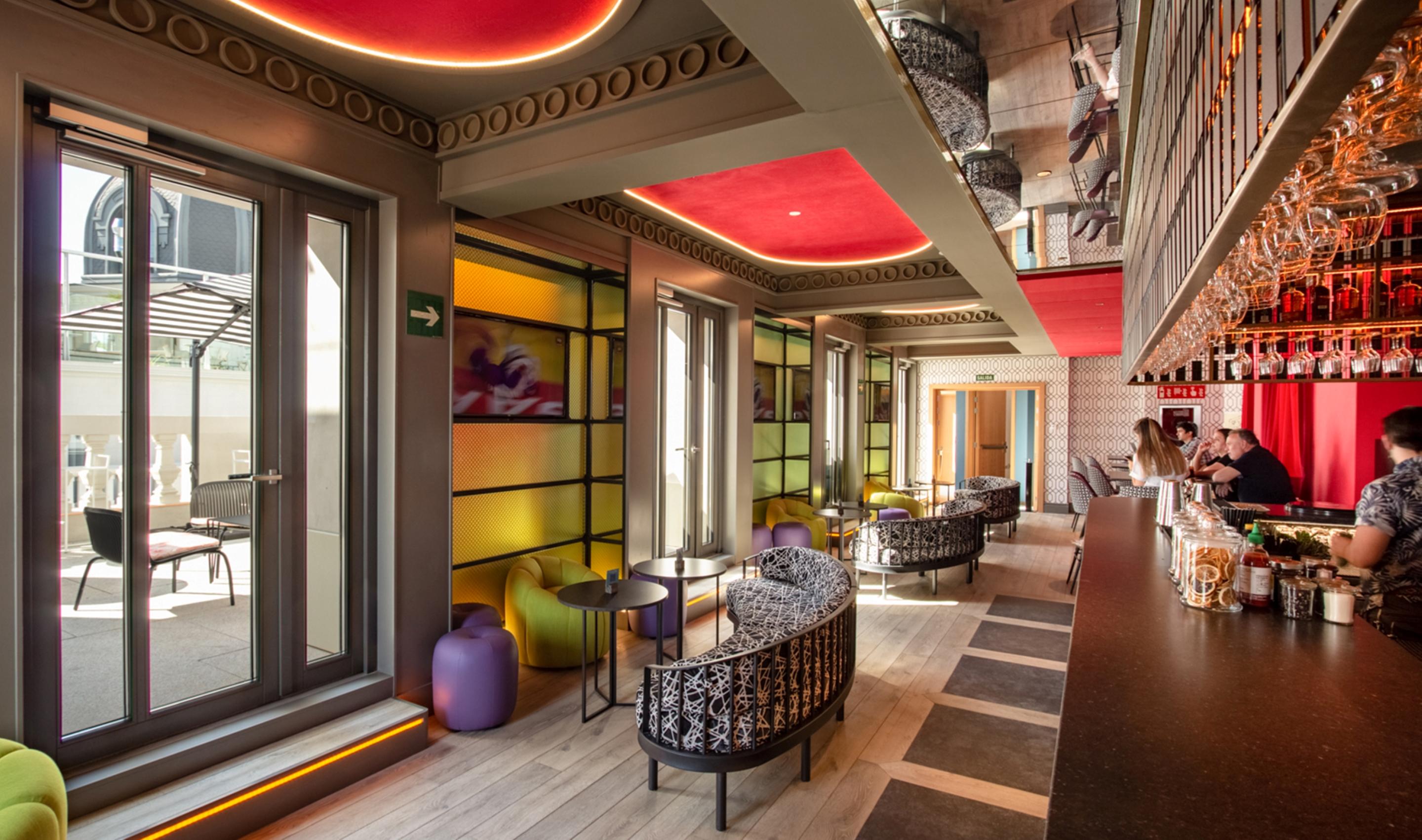 Pestana Cr7 Gran Via Madrid酒店 外观 照片