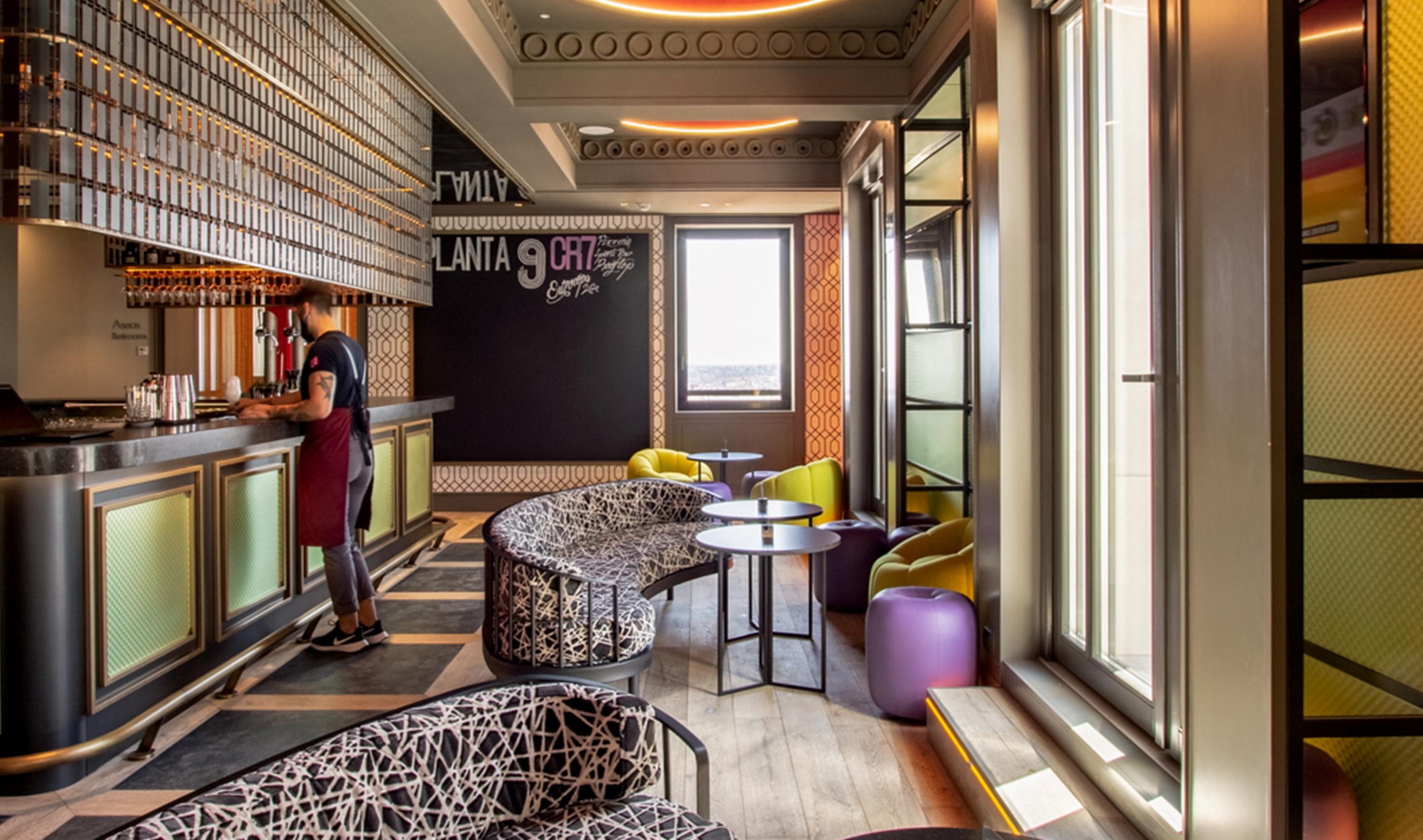 Pestana Cr7 Gran Via Madrid酒店 外观 照片