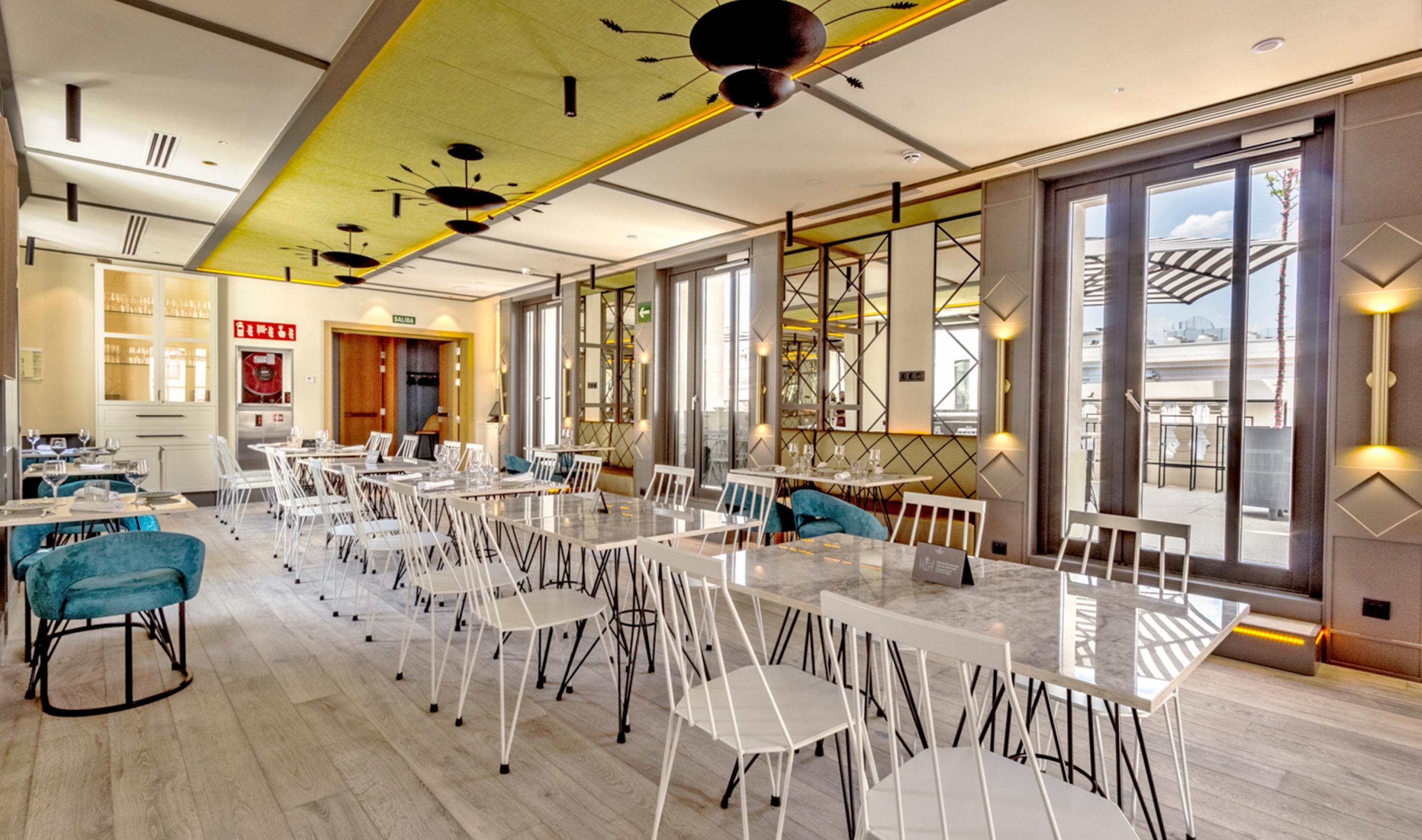 Pestana Cr7 Gran Via Madrid酒店 外观 照片