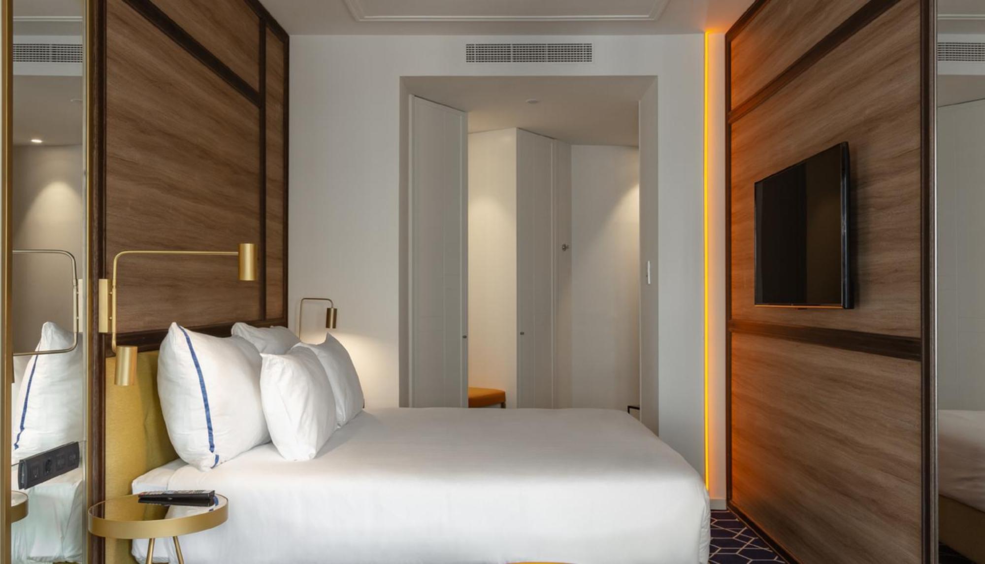Pestana Cr7 Gran Via Madrid酒店 外观 照片